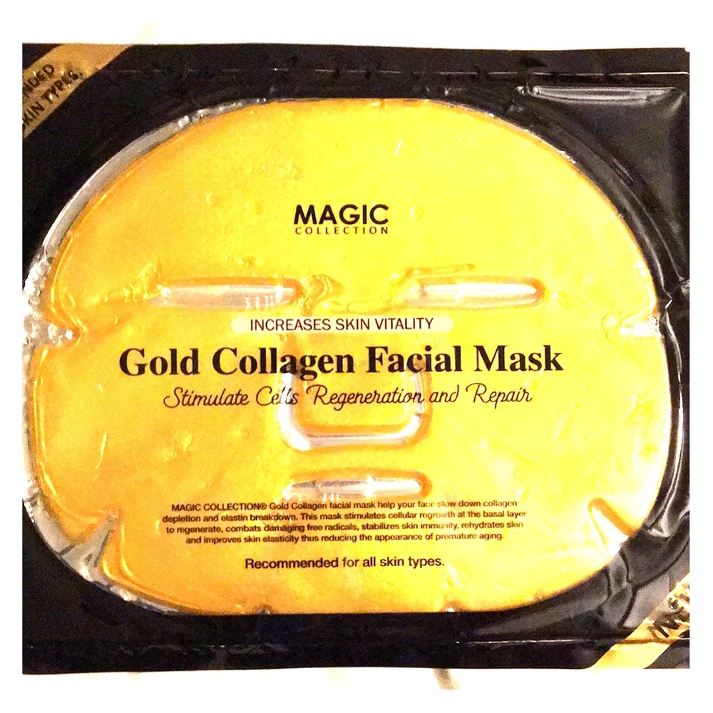 Gold Collagen Facial Mask